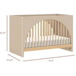 Moab 3-in-1 Convertible Crib