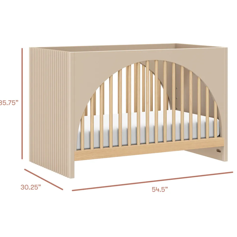 Moab 3-in-1 Convertible Crib