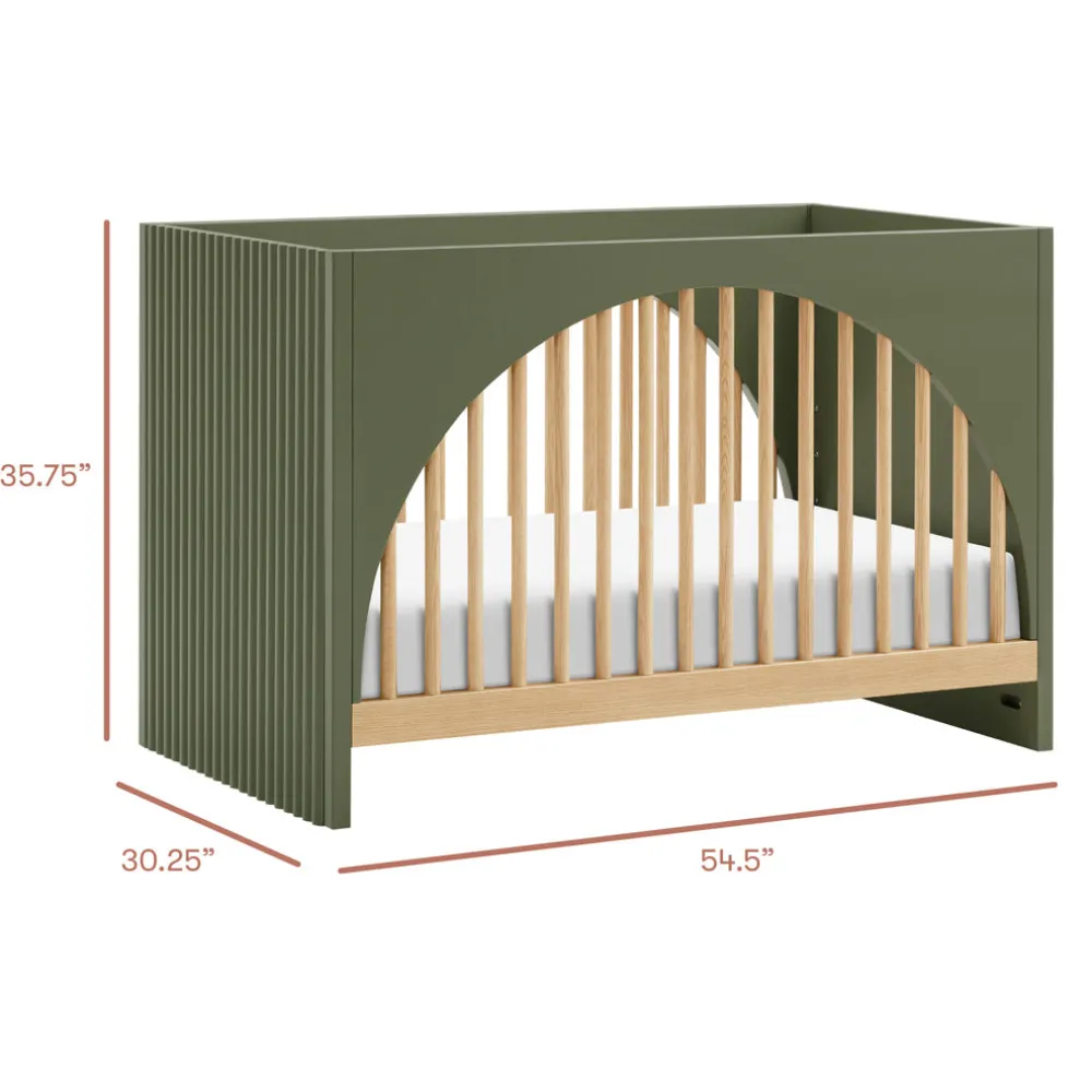 Moab 3-in-1 Convertible Crib