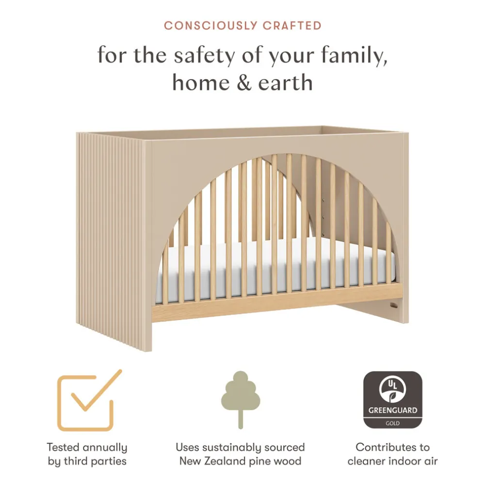 Moab 3-in-1 Convertible Crib