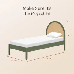 Moab Twin Bed