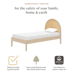 Moab Twin Bed