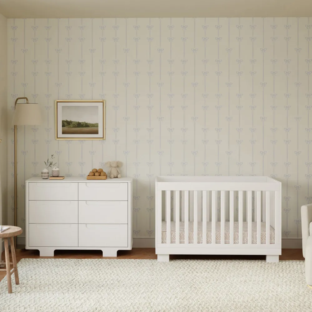 Modo 3-in-1 Convertible Crib with Toddler Bed Conversion Kit