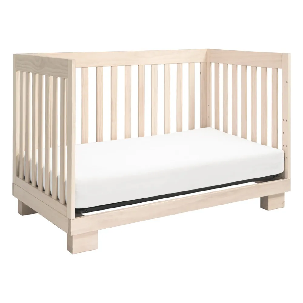 Modo 3-in-1 Convertible Crib with Toddler Bed Conversion Kit