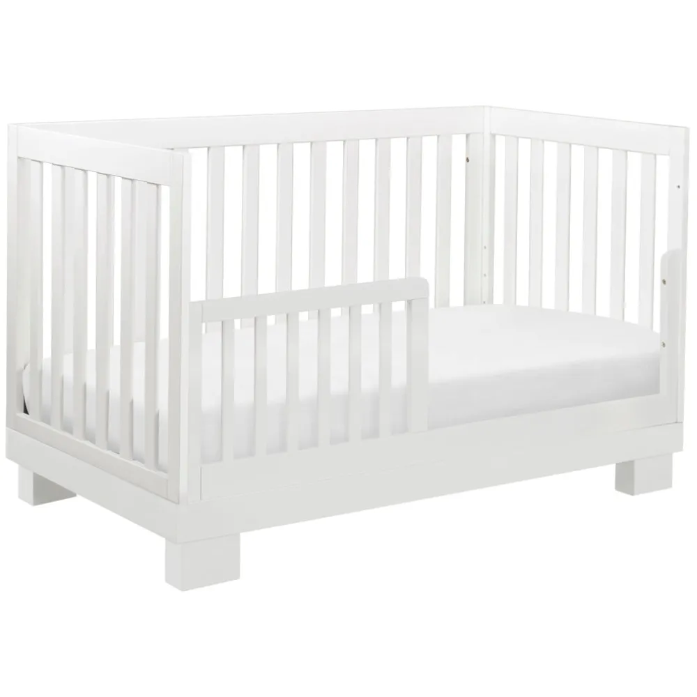 Modo 3-in-1 Convertible Crib with Toddler Bed Conversion Kit