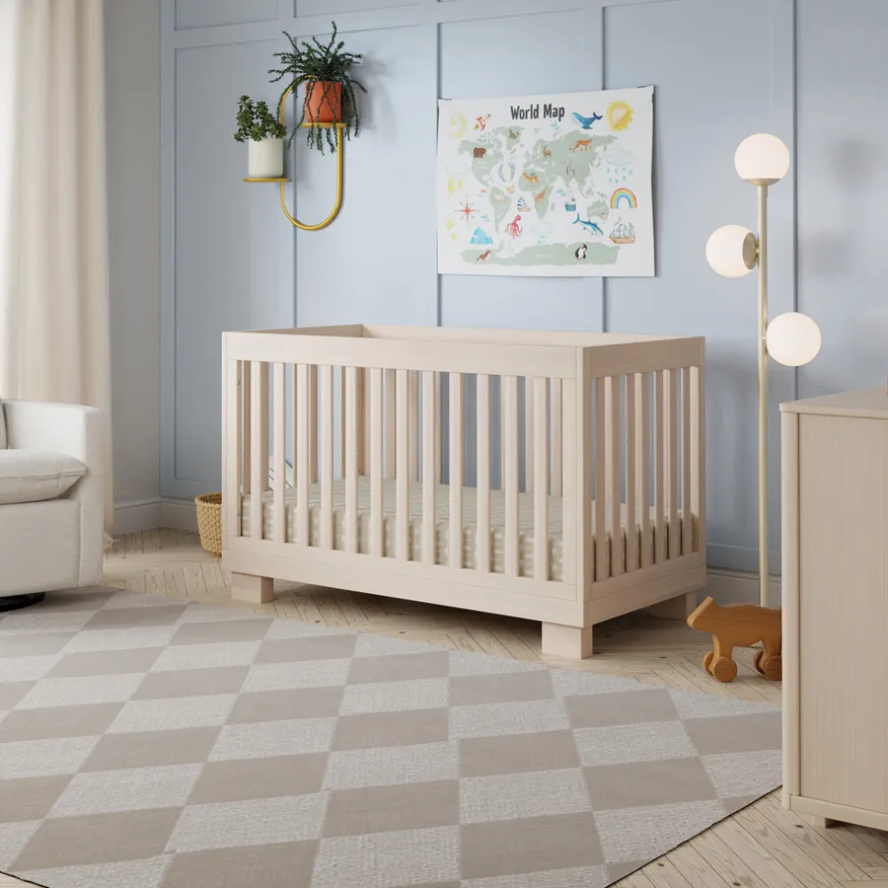 Modo 3-in-1 Convertible Crib with Toddler Bed Conversion Kit