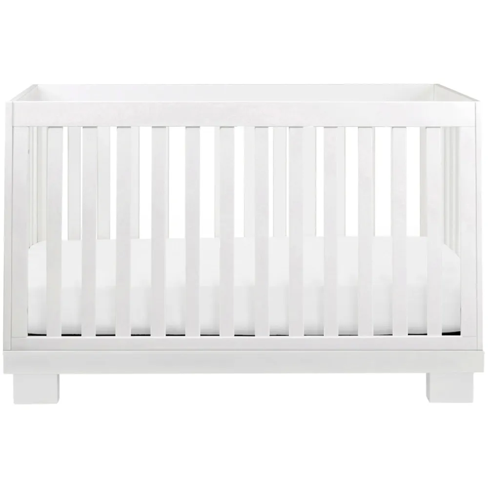 Modo 3-in-1 Convertible Crib with Toddler Bed Conversion Kit