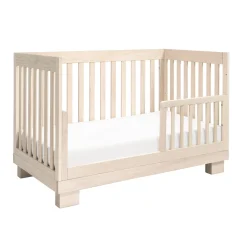 Modo 3-in-1 Convertible Crib with Toddler Bed Conversion Kit