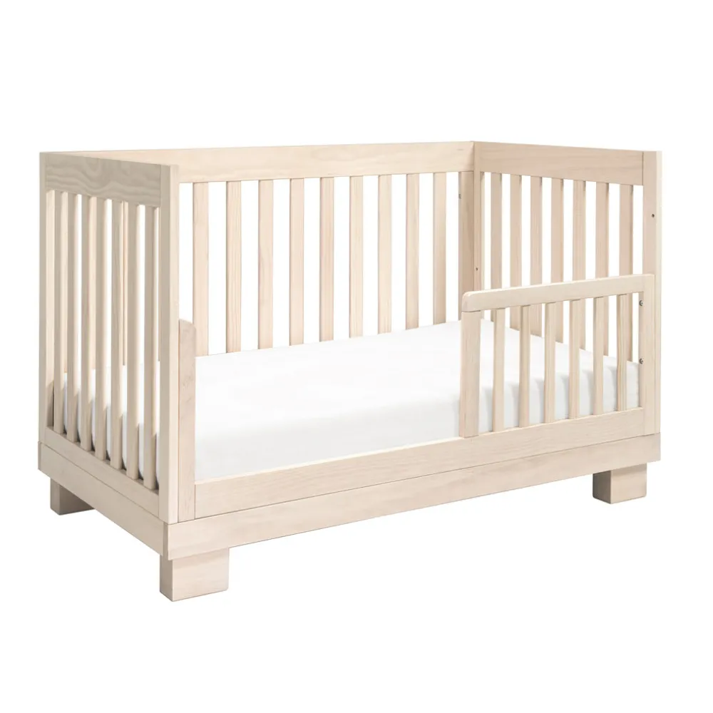 Modo 3-in-1 Convertible Crib with Toddler Bed Conversion Kit