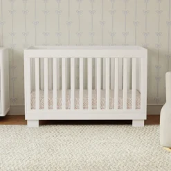 Modo 3-in-1 Convertible Crib with Toddler Bed Conversion Kit