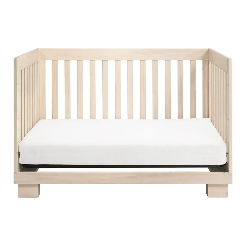 Modo 3-in-1 Convertible Crib with Toddler Bed Conversion Kit