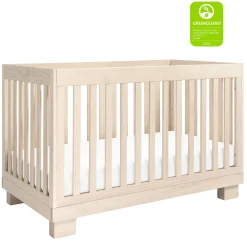 Modo 3-in-1 Convertible Crib with Toddler Bed Conversion Kit
