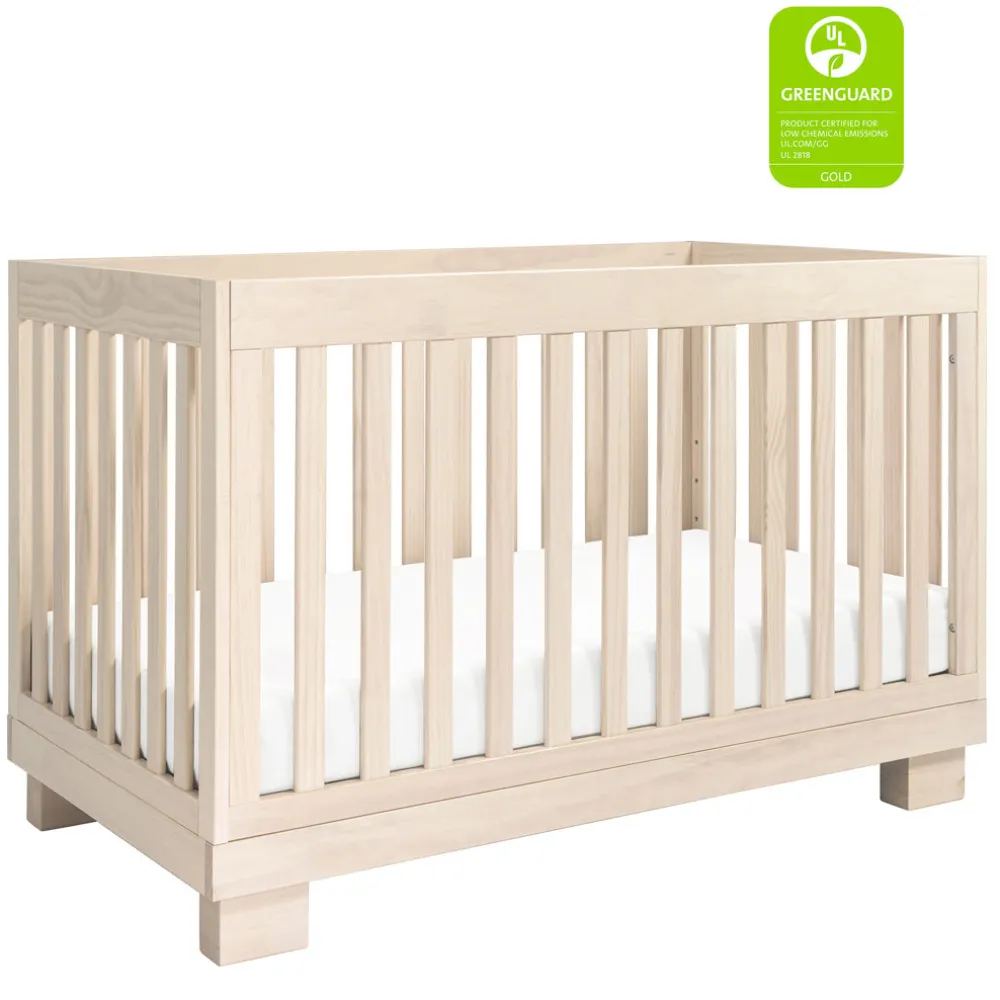 Modo 3-in-1 Convertible Crib with Toddler Bed Conversion Kit