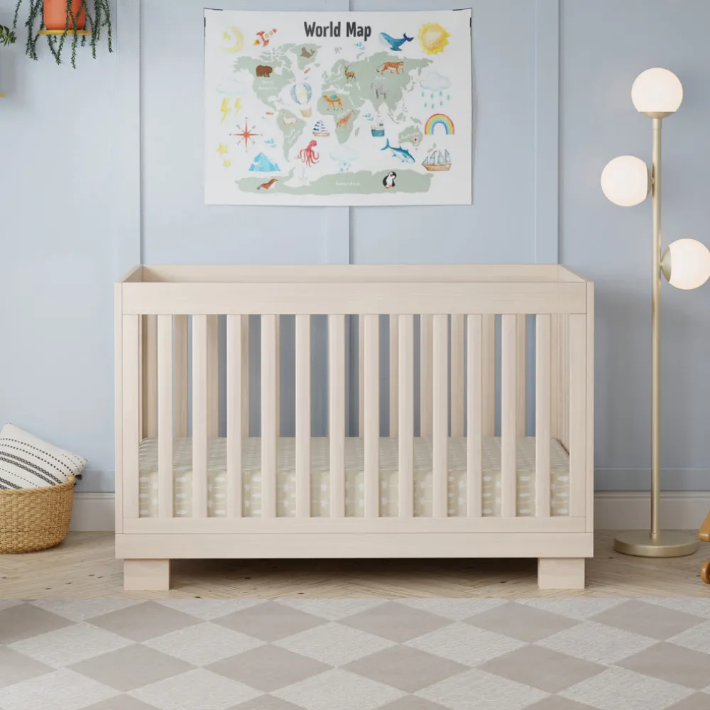 Modo 3-in-1 Convertible Crib with Toddler Bed Conversion Kit