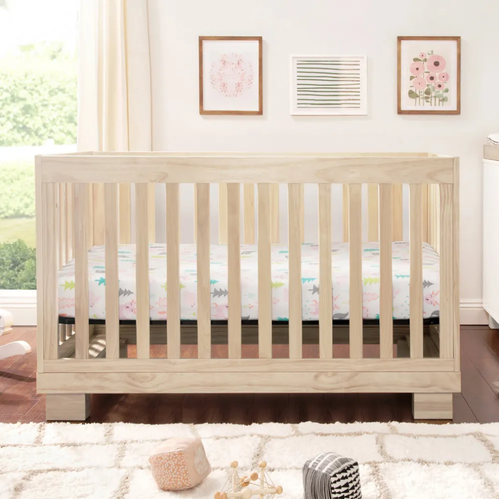 Modo 3-in-1 Convertible Crib with Toddler Bed Conversion Kit