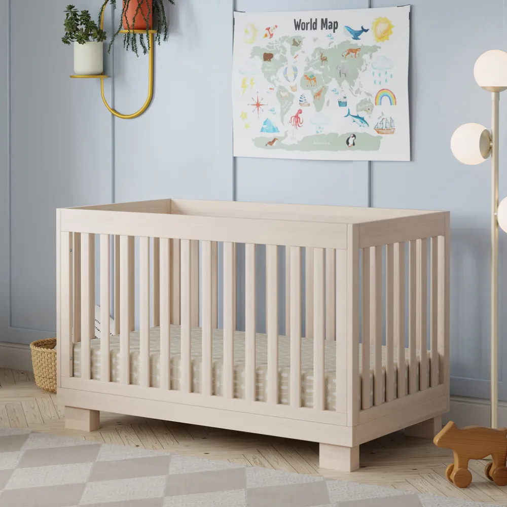 Modo 3-in-1 Convertible Crib with Toddler Bed Conversion Kit