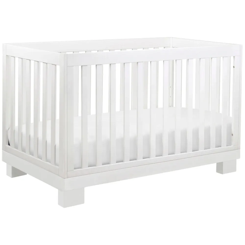 Modo 3-in-1 Convertible Crib with Toddler Bed Conversion Kit