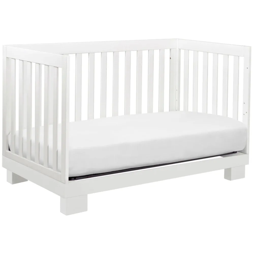 Modo 3-in-1 Convertible Crib with Toddler Bed Conversion Kit