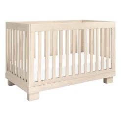Modo 3-in-1 Convertible Crib with Toddler Bed Conversion Kit