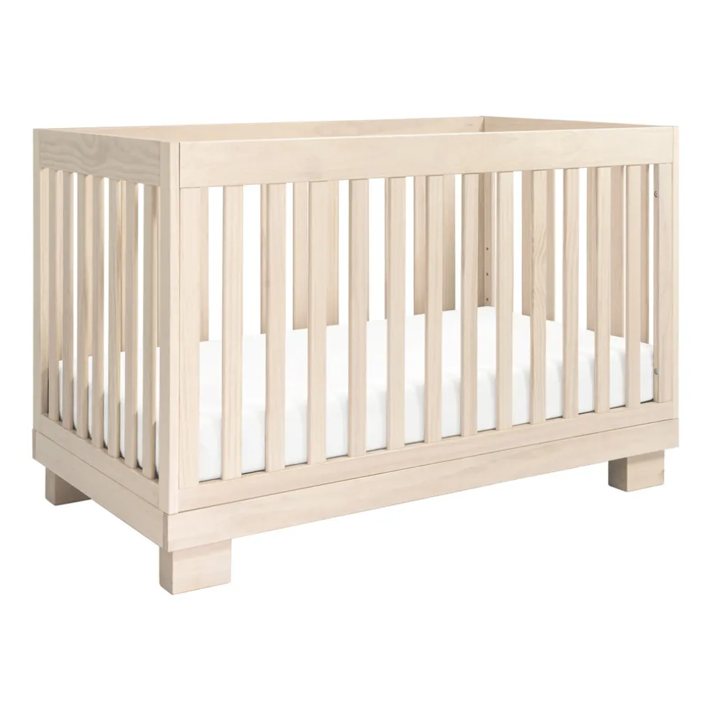 Modo 3-in-1 Convertible Crib with Toddler Bed Conversion Kit