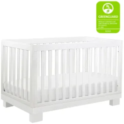 Modo 3-in-1 Convertible Crib with Toddler Bed Conversion Kit