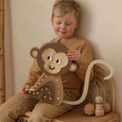 Monkey Lamp
