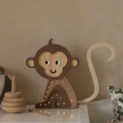 Monkey Lamp