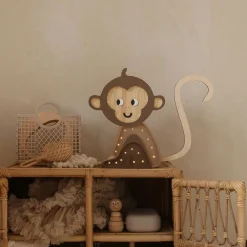 Monkey Lamp