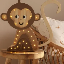 Monkey Lamp