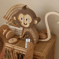 Monkey Lamp