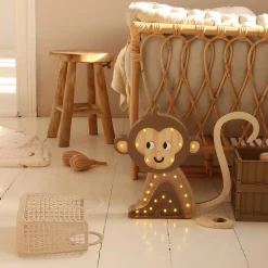 Monkey Lamp