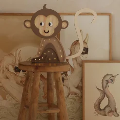 Monkey Lamp