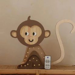Monkey Lamp
