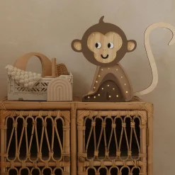 Monkey Lamp