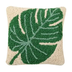 Monstera Cushion