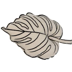 Monstera Leaf Washable Cushion
