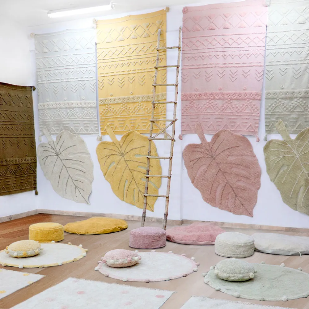 Monstera Washable Rug