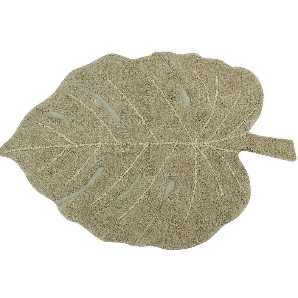 Monstera Washable Rug