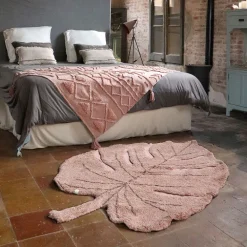 Monstera Washable Rug