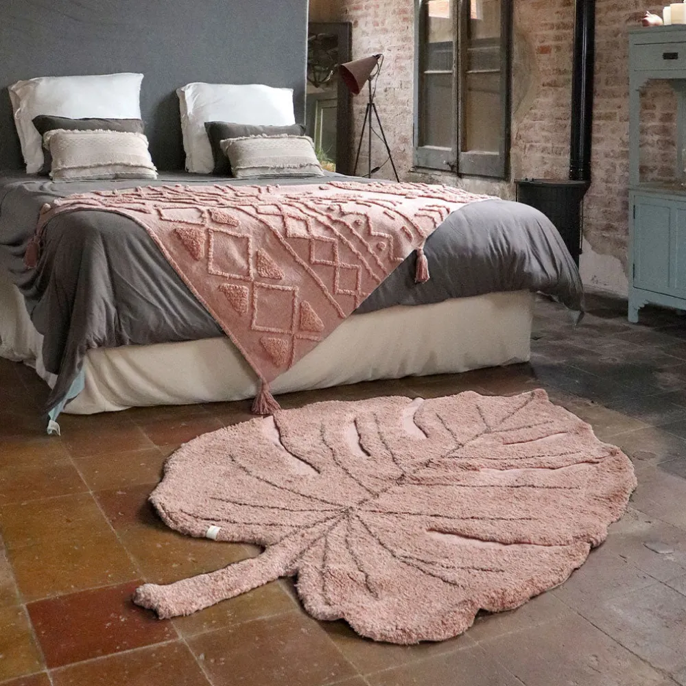 Monstera Washable Rug