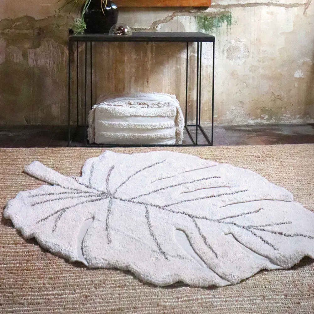 Monstera Washable Rug