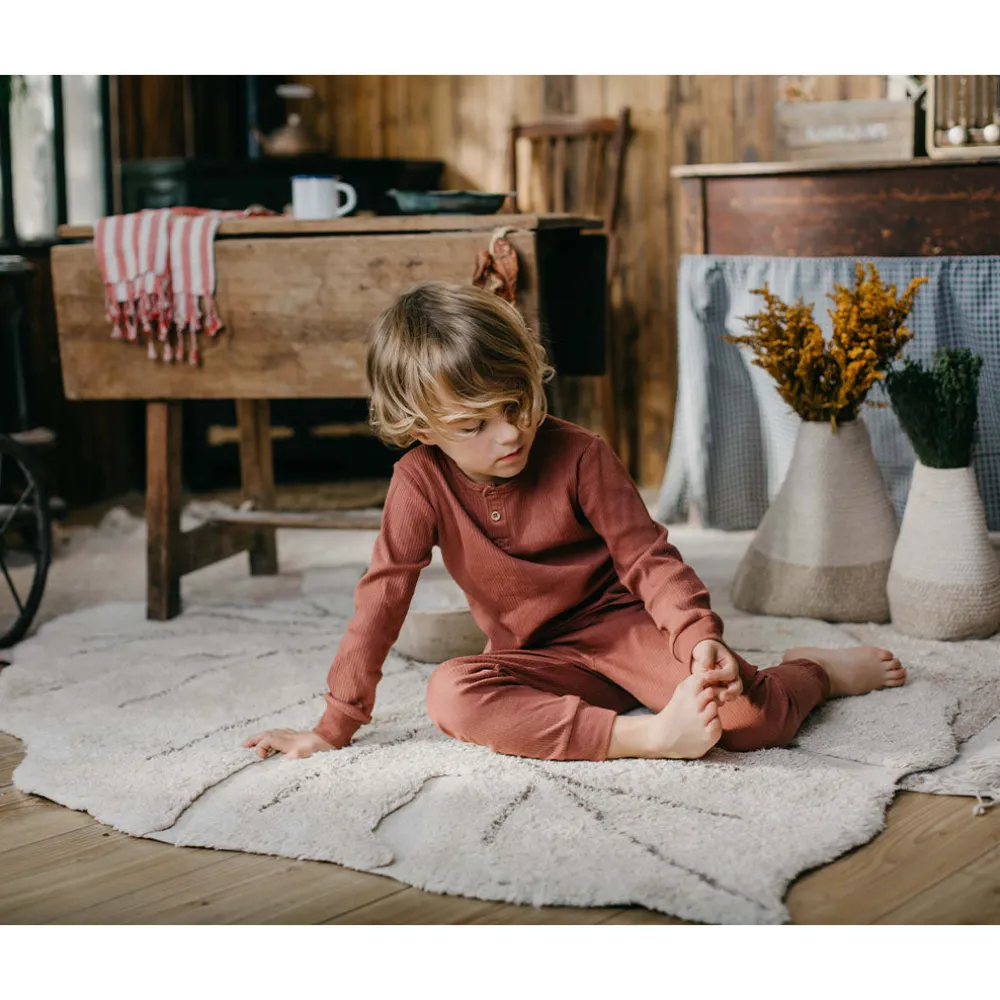 Monstera Washable Rug