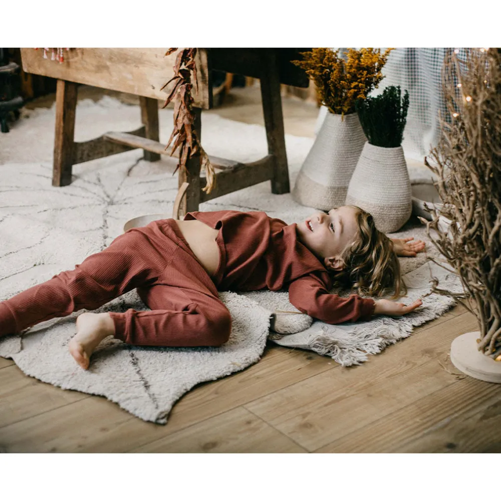 Monstera Washable Rug