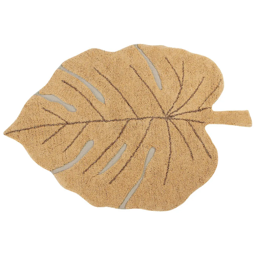 Monstera Washable Rug