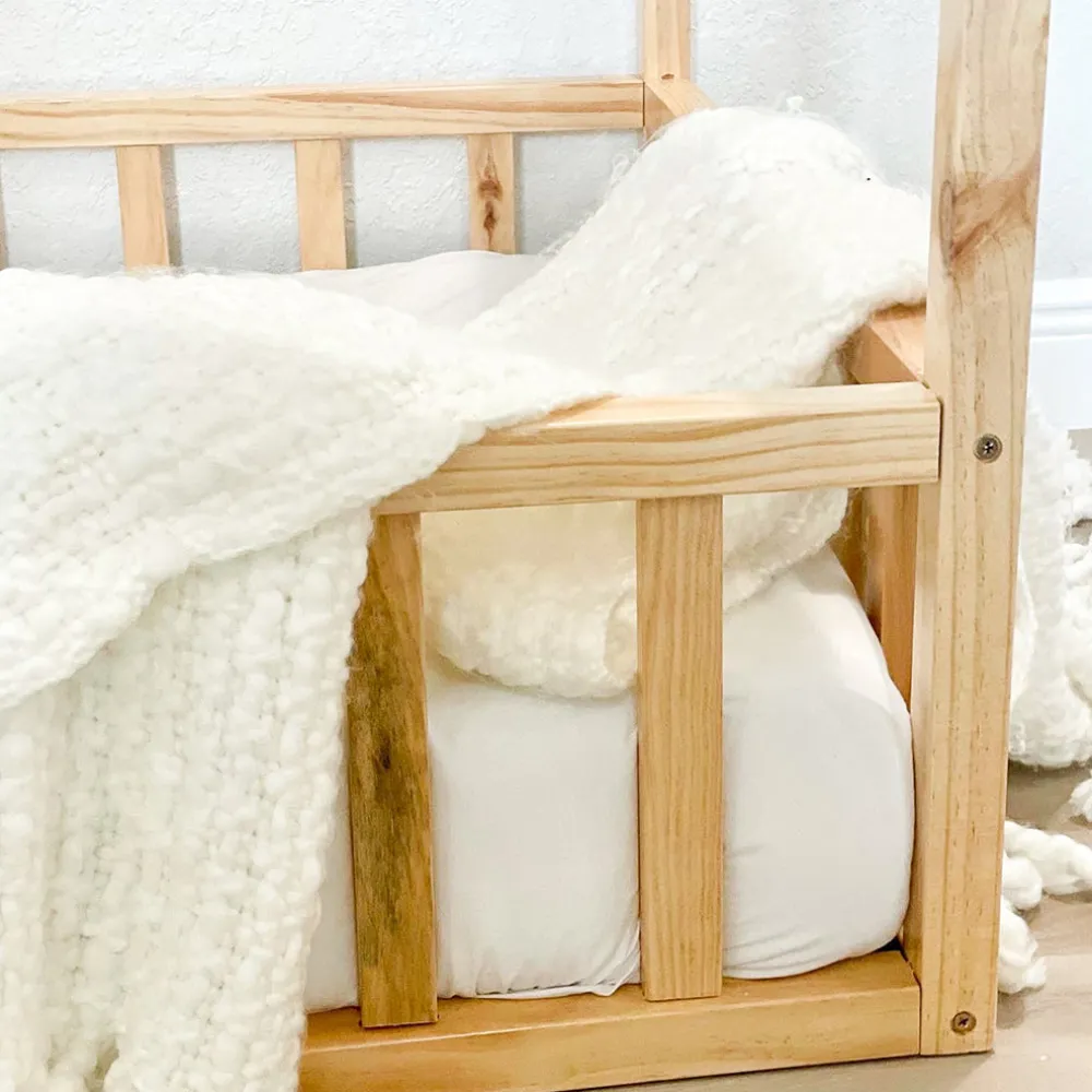 Montessori House Bedframe