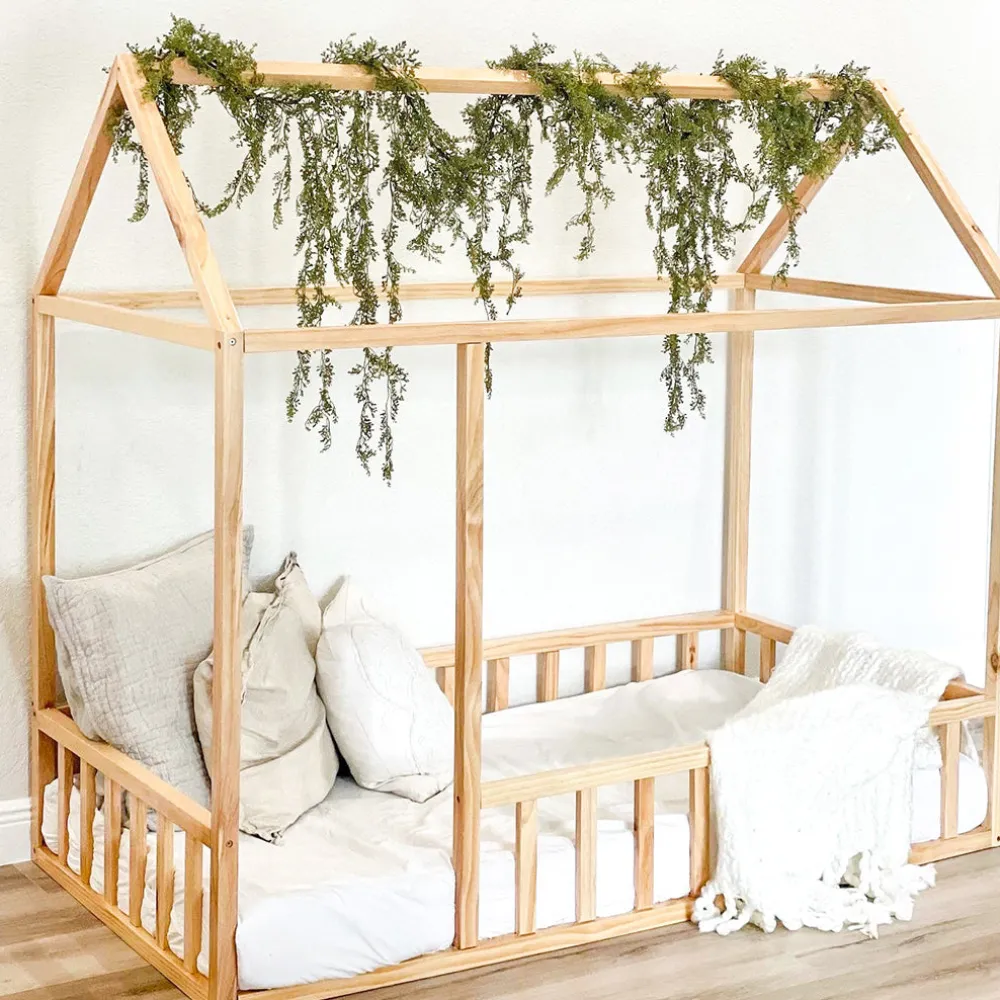 Montessori House Bedframe