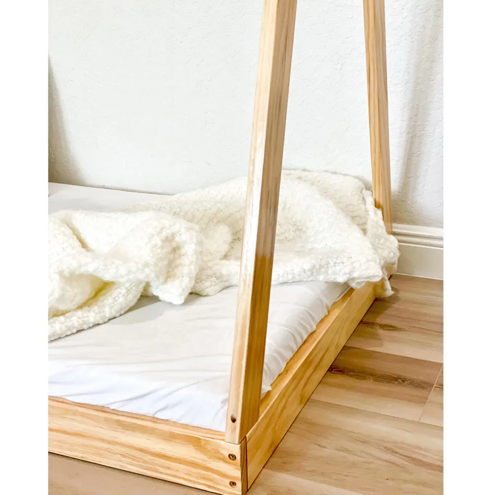 Montessori Teepee Bedframe