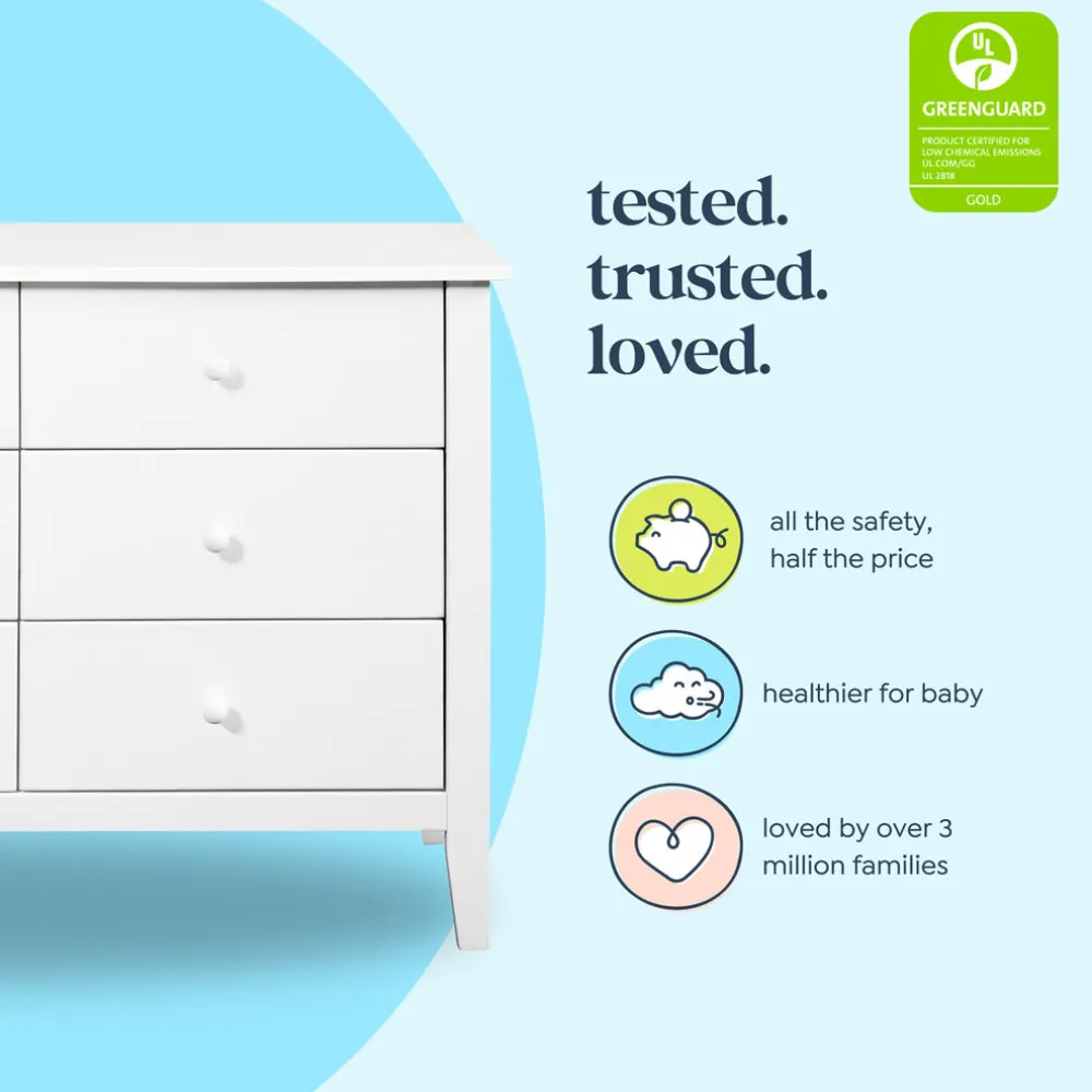 Morgan 6-Drawer Dresser