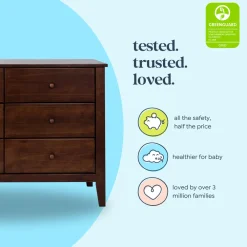 Morgan 6-Drawer Dresser