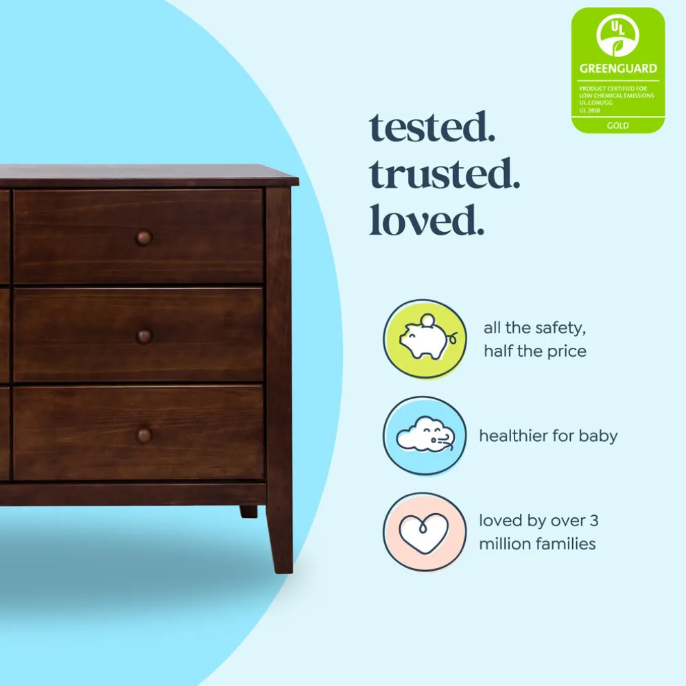 Morgan 6-Drawer Dresser
